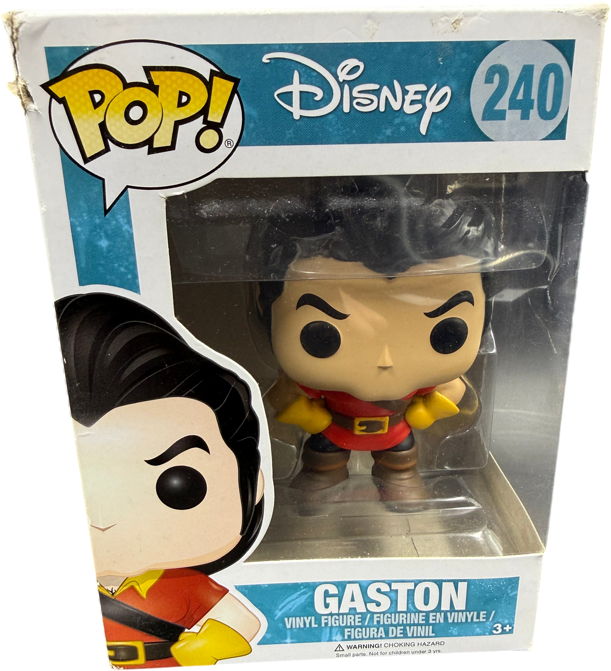 Funko POP! Disney - Beauty & the Beast - Gaston #240