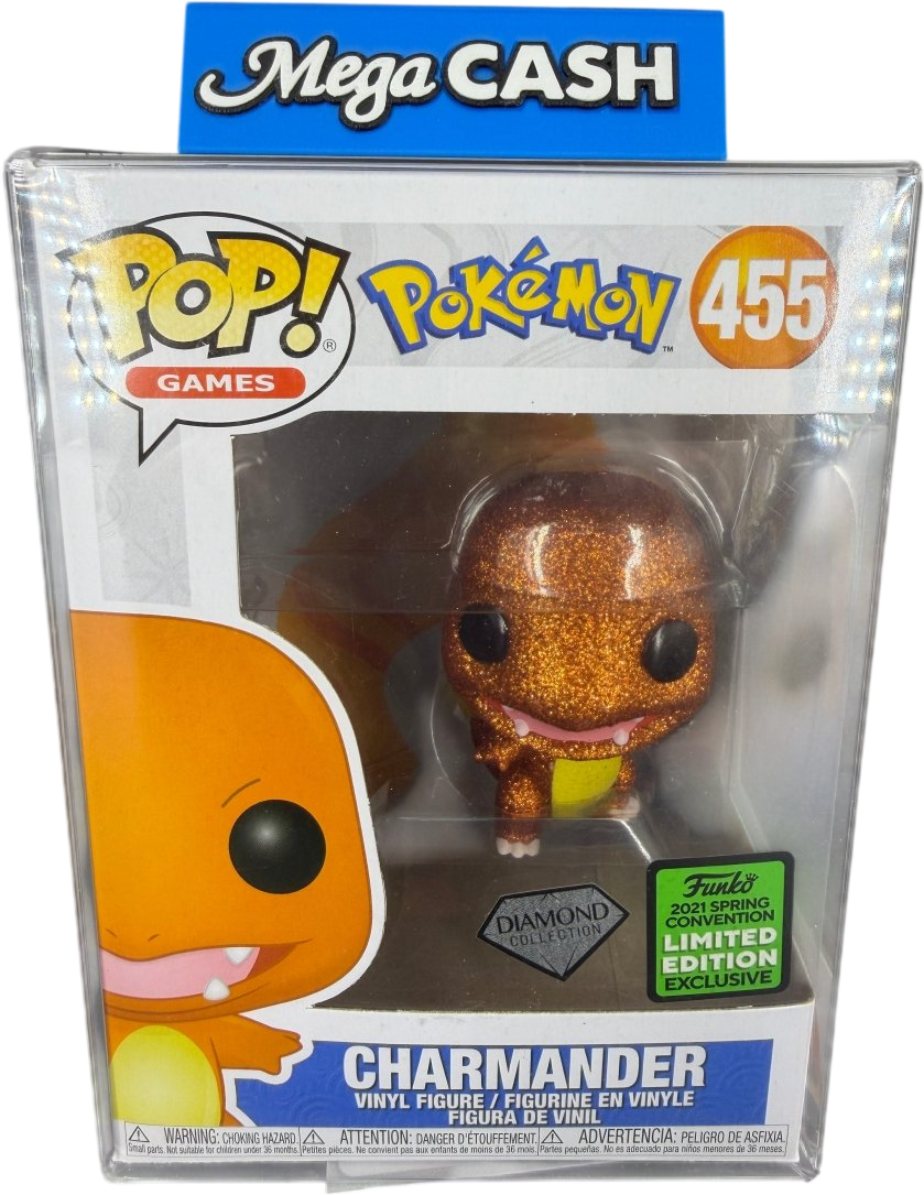 Funko Pop vinyl Charmander 455 - Mega Cash Sydney