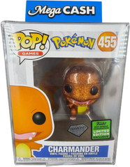 Funko Pop vinyl Charmander 455 - Mega Cash Sydney