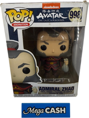 Funko POP! Animation - Avatar Admiral Zhao 998 - Mega Cash Sydney