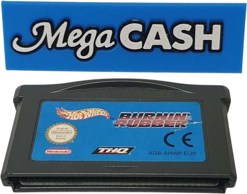 Burnin' Rubber - Nintendo Game Boy Advance - Cartridge ONLY - Mega Cash Sydney
