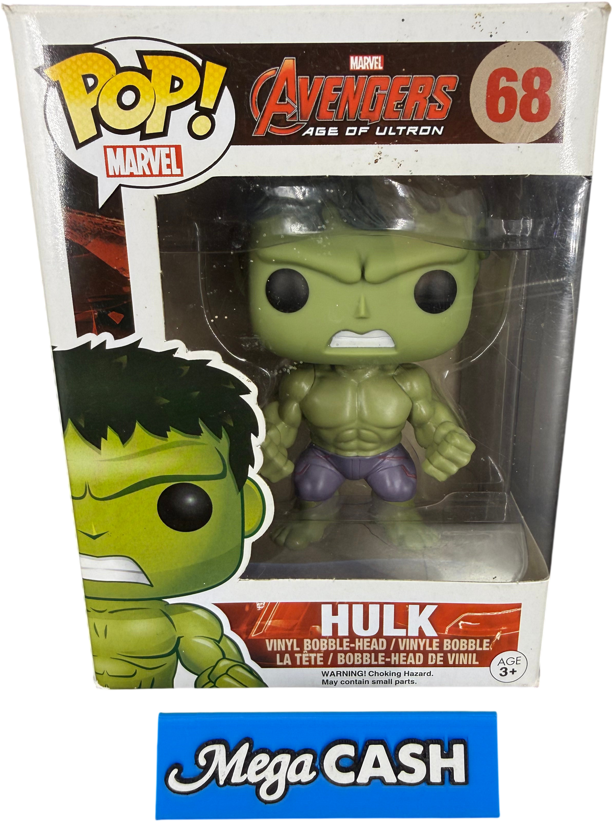 Funko POP! Marvel - Avengers: Age of Ultron: Hulk #68