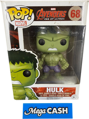 Funko POP! Marvel - Avengers: Age of Ultron: Hulk #68