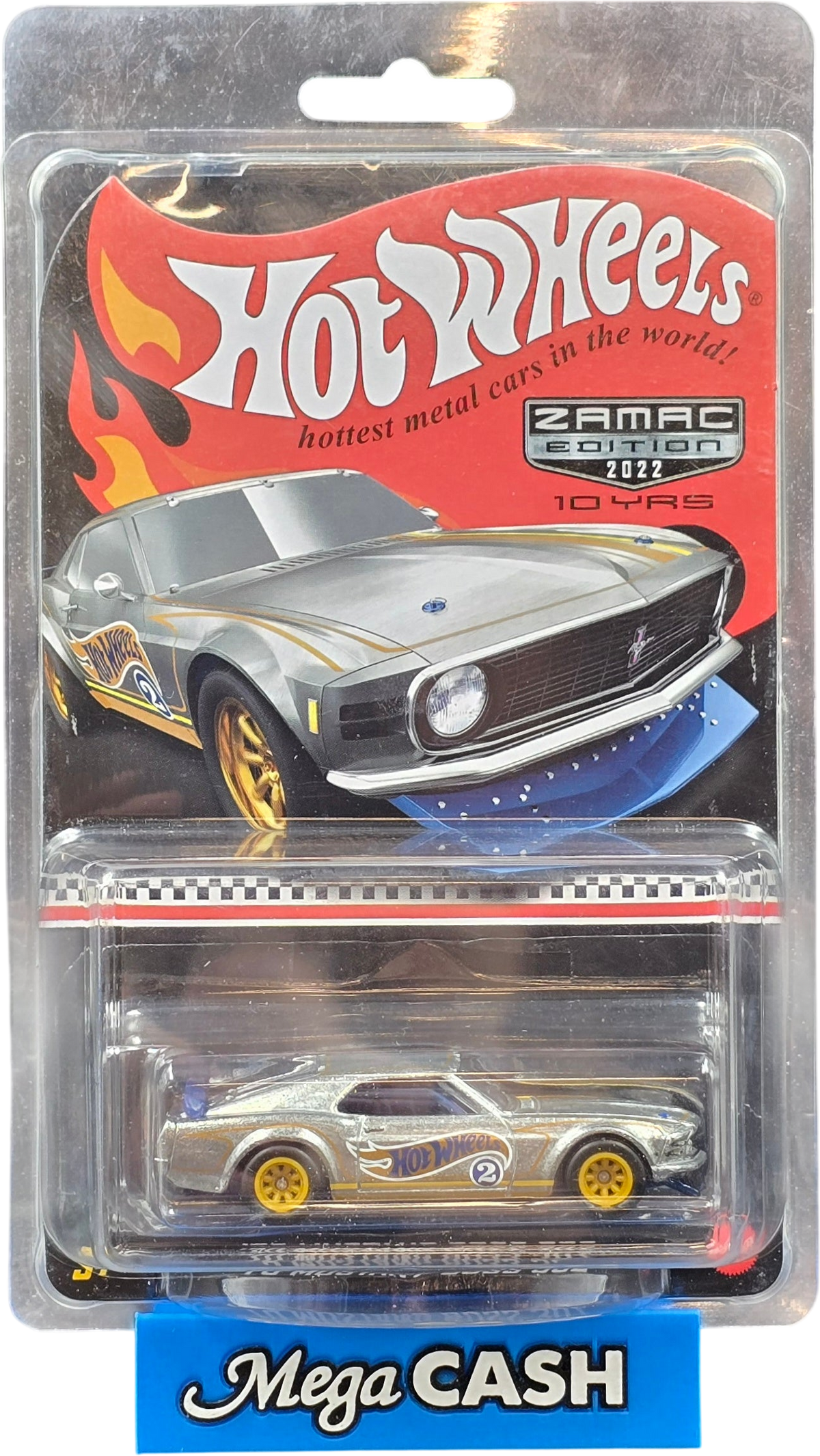 Hot Wheels - '70 Mustang Boss 302 2022 Collector Edition