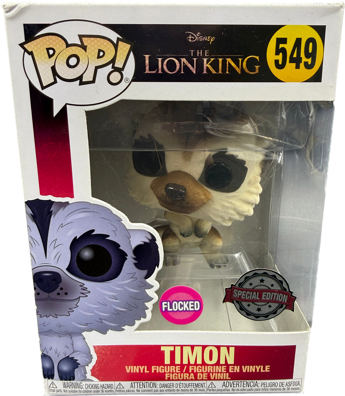 Funko POP! Disney - The Lion King - Timon #549