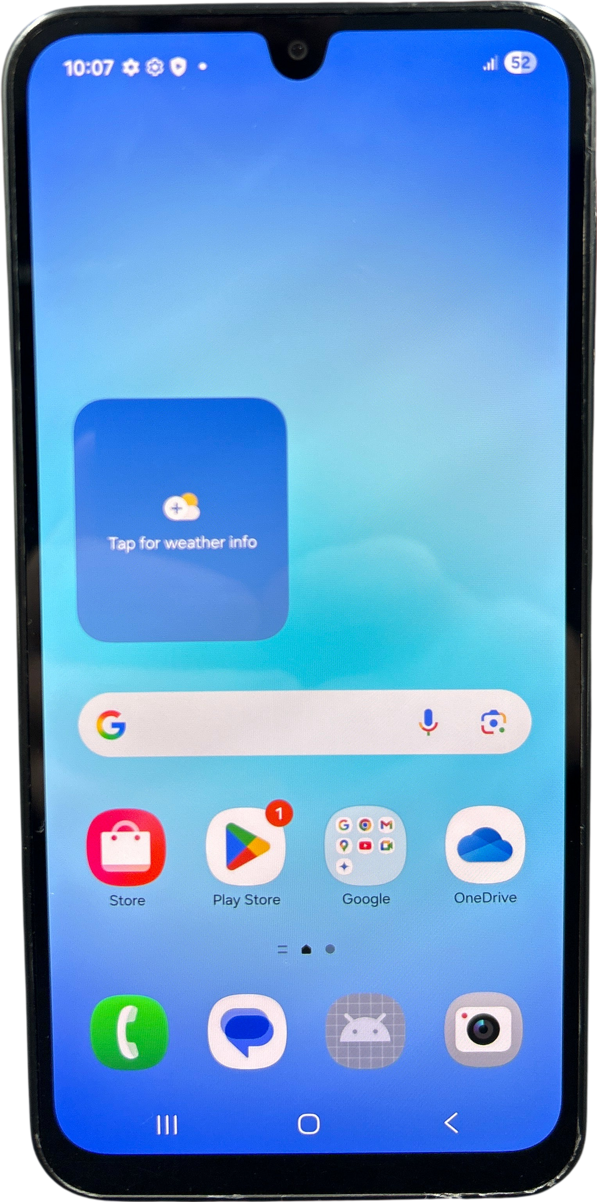 Samsung Galaxy A17 - 128GB - SM-A176B - Optus Locked