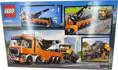 LEGO - City Heavy-Duty Recovery Tow Truck with Crane - 60467
