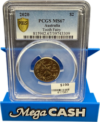 2020 $2 Tooth fairy MS67