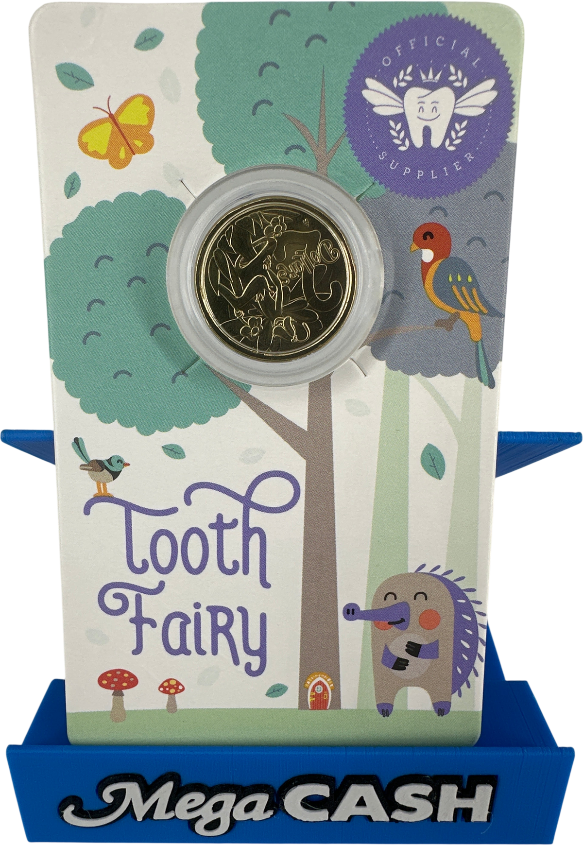 2023 $2 Tooth Fairy carded coin