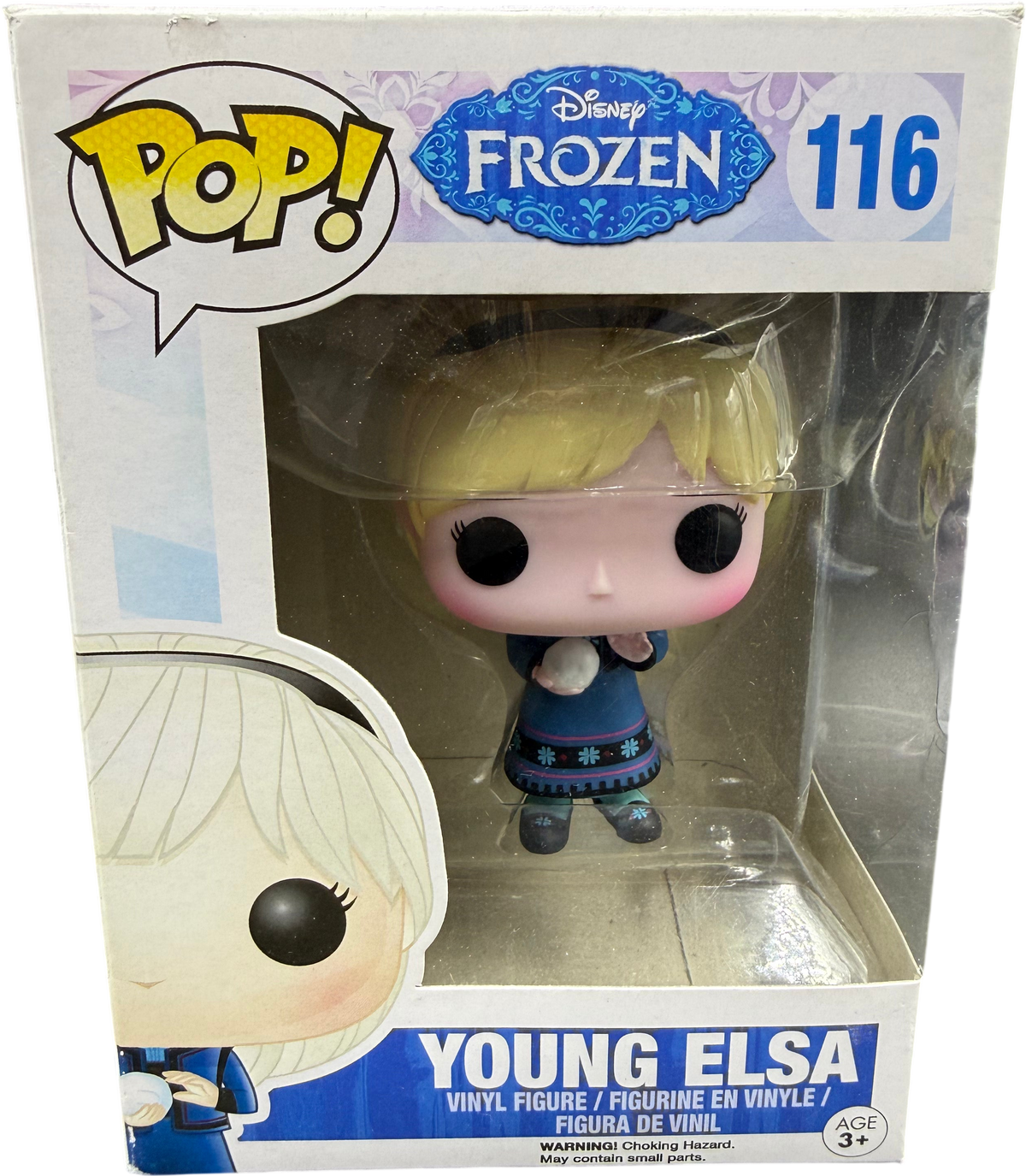 Funko POP! Disney - Frozen - Young Elsa #116