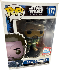 Funko POP! Star Wars - Rogue One - Saw Gerrera #177