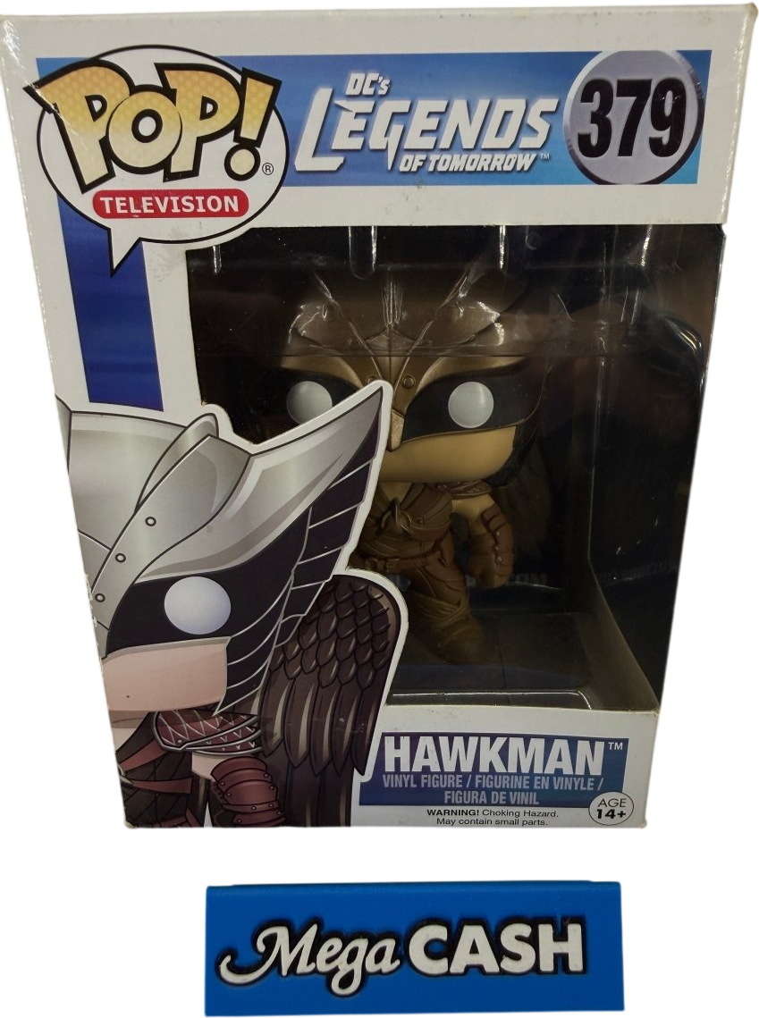 Funko POP! Television - DC’s Legends of Tomorrow Hawkman 379 - Mega Cash Sydney