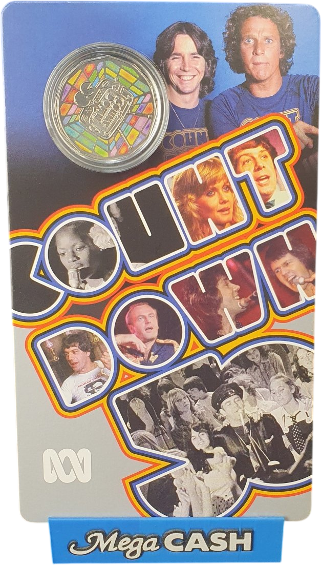 2024 Fifty Cent Countdown 50th Anniversary (50c) Uncirculated Australian Decimal Coin - Mega Cash Sydney