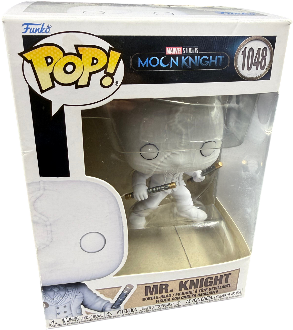 Funko POP! Marvel - Moon Knight - Mr. Knight #1048