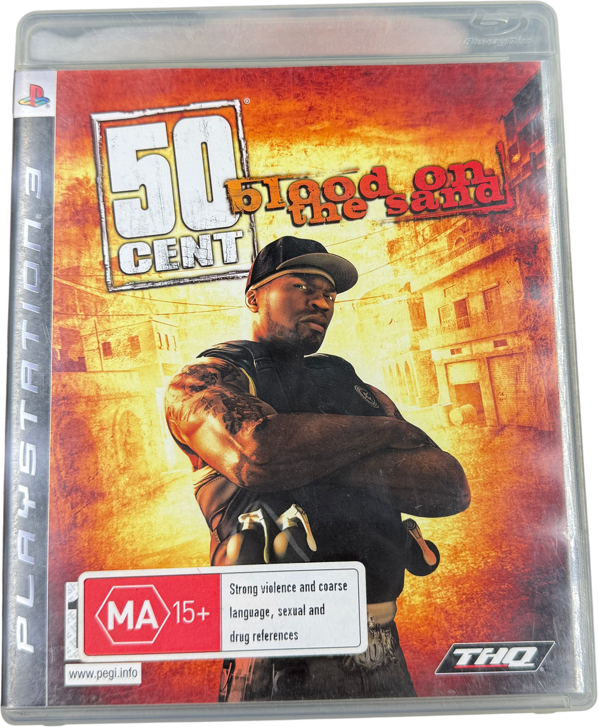50 Cent Blood On The Sand - PlayStation 3 Game - MA15+