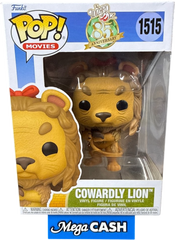 Funko Pop Vinyl - Wizard of Oz 85th Anniversary - Cowardly Lion 1515 - Mega Cash Sydney