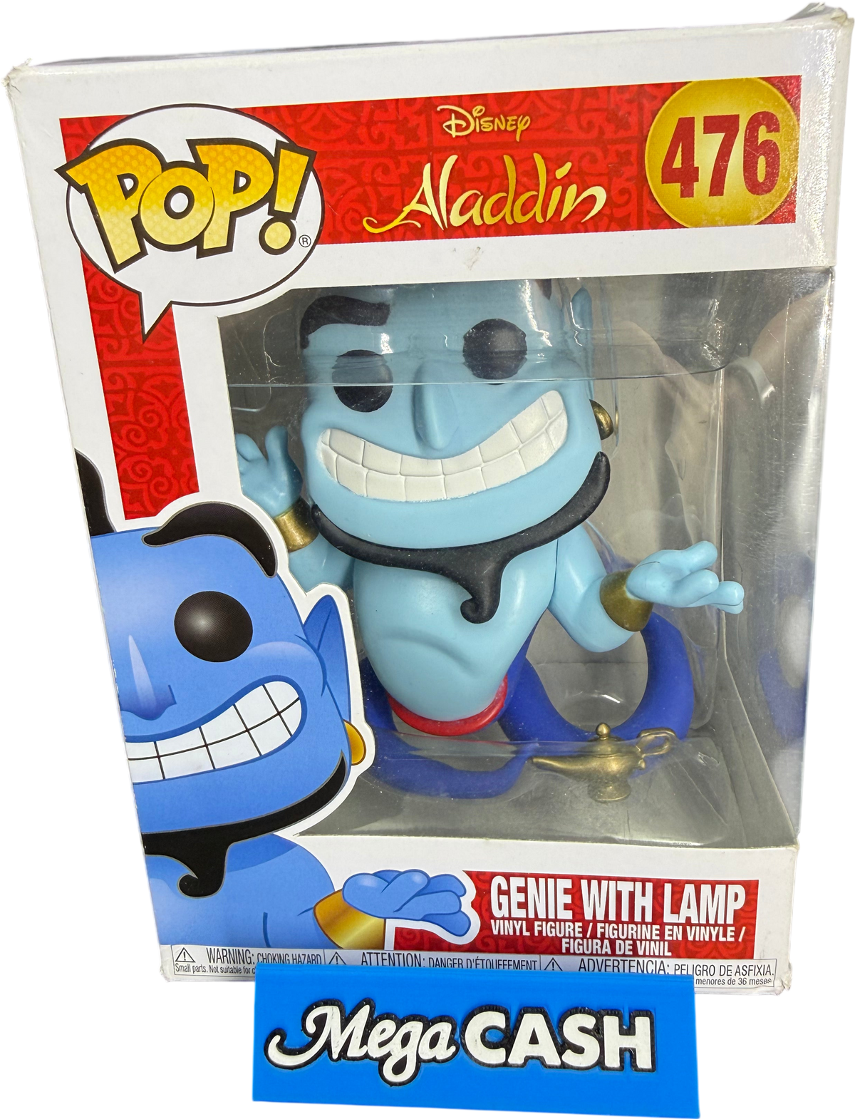 Funko POP! Disney: Aladdin - Genie with Lamp #476