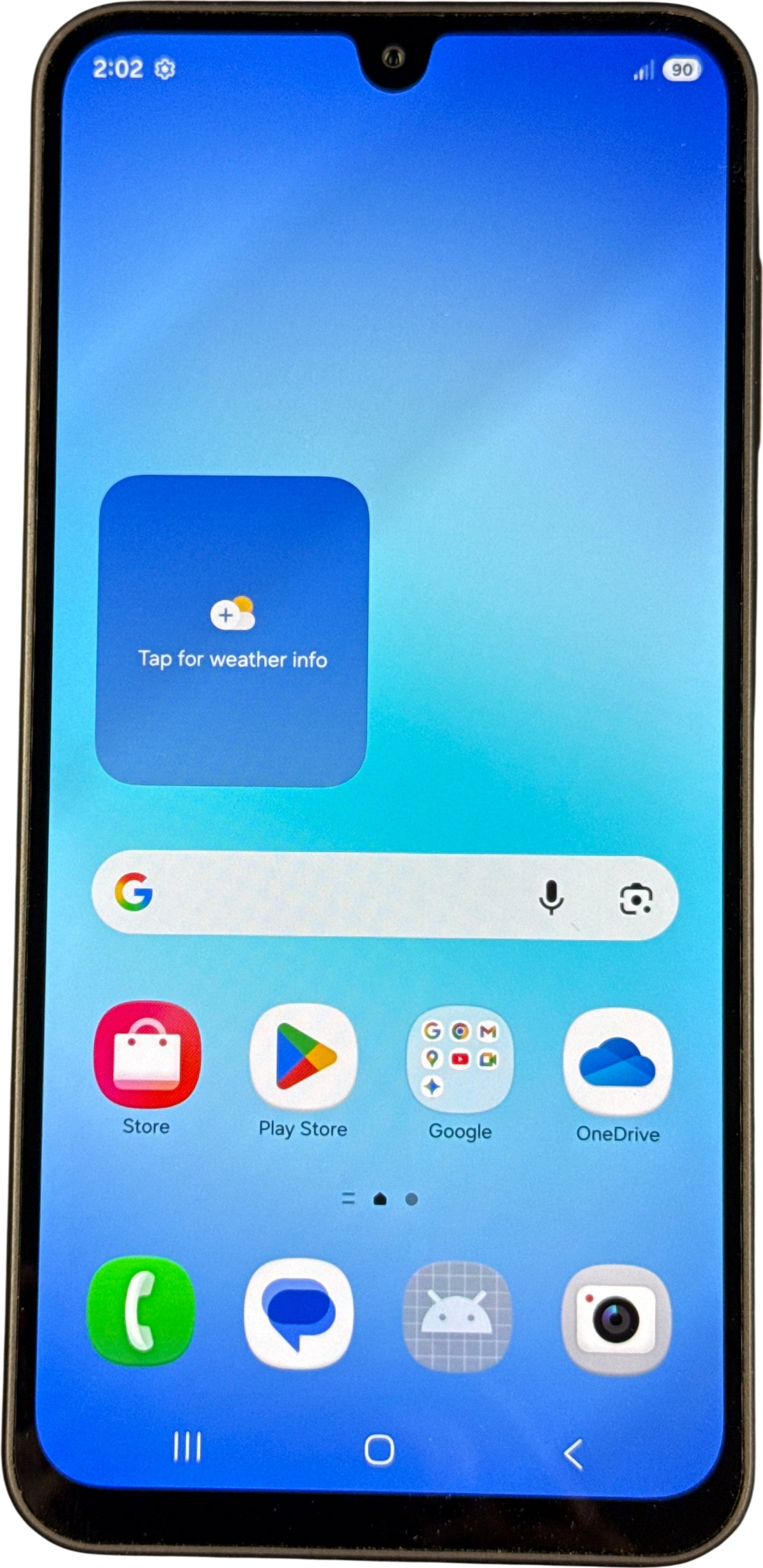 SAMSUNG - A17 5G - 128GB - SM-A176B - Telstra Locked