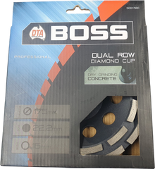BOSS Dual 175mm Coarse Grinding Disc - DGD175DC