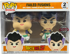 Pop Animation 2 Pack Failed Fusions DragonBall Z