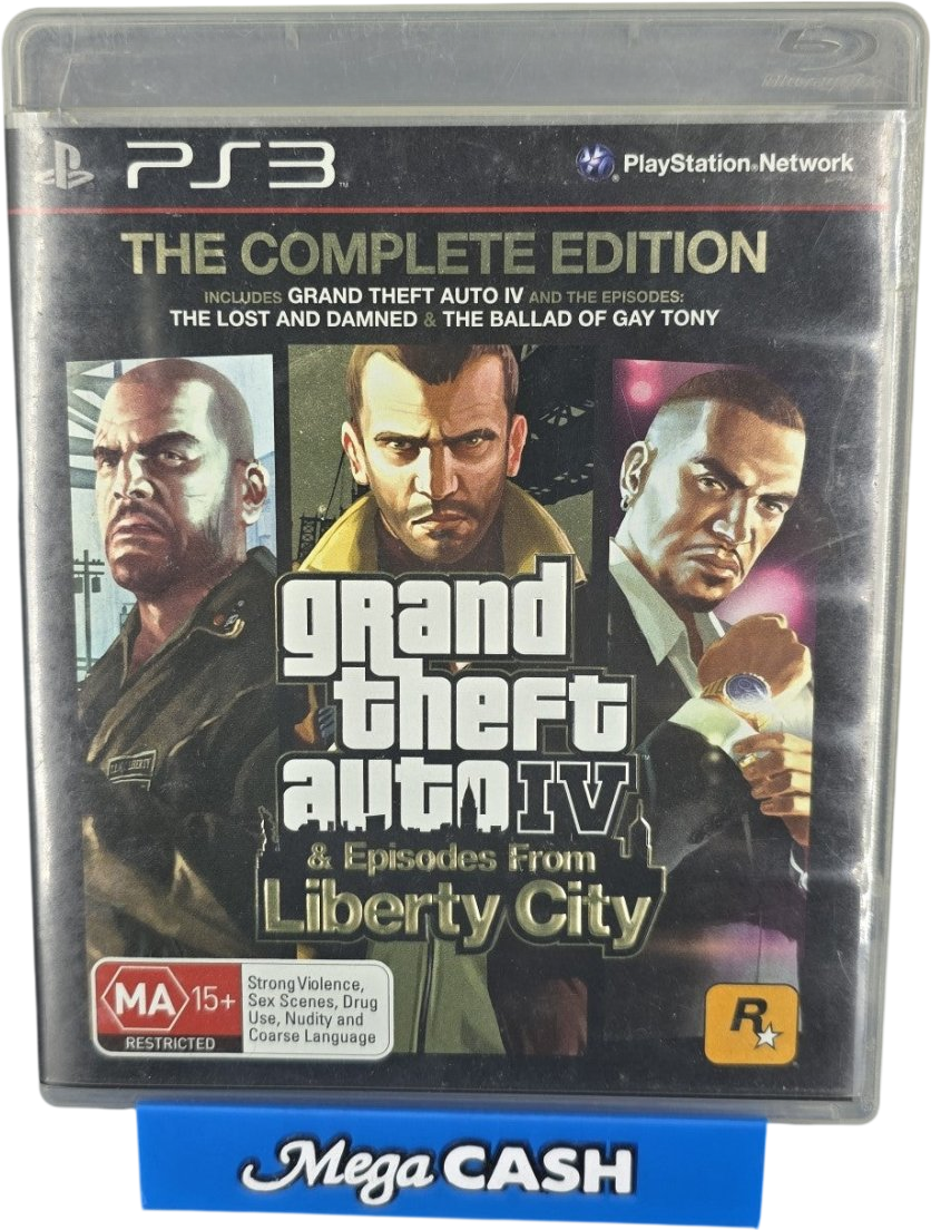 Grand Theft Auto / GTA IV - The Complete Edition - Mega Cash Sydney