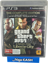 Grand Theft Auto / GTA IV - The Complete Edition - Mega Cash Sydney