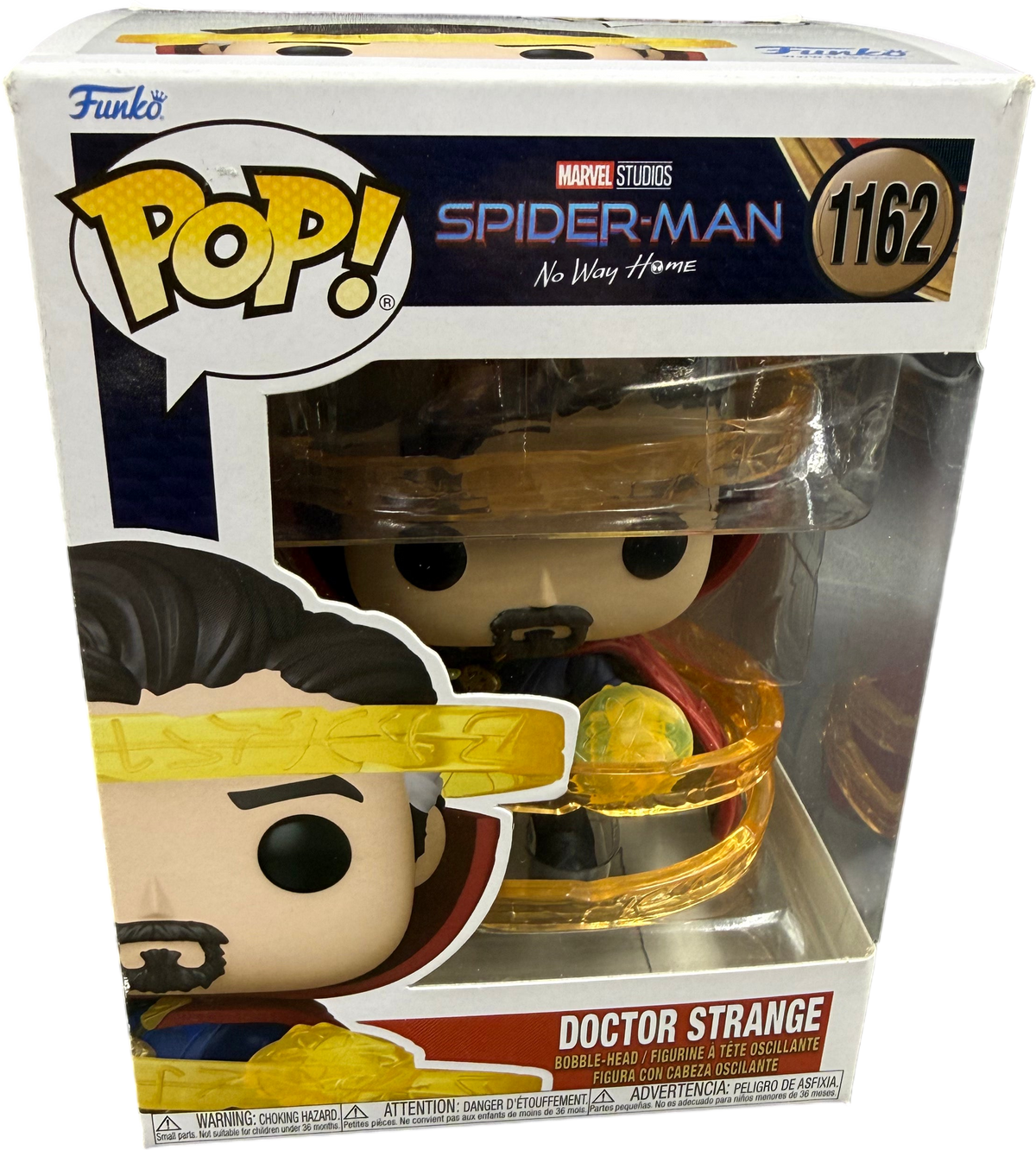 Funko POP! Marvel - Spider-man No Way Home - Doctor Strange #1162