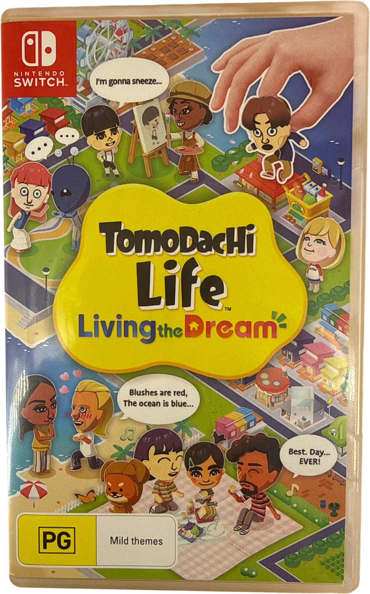 TomoDachi Life - Living the Dream - Nintendo Switch Game