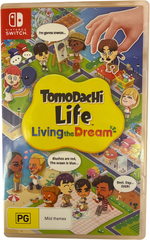 TomoDachi Life - Living the Dream - Nintendo Switch Game