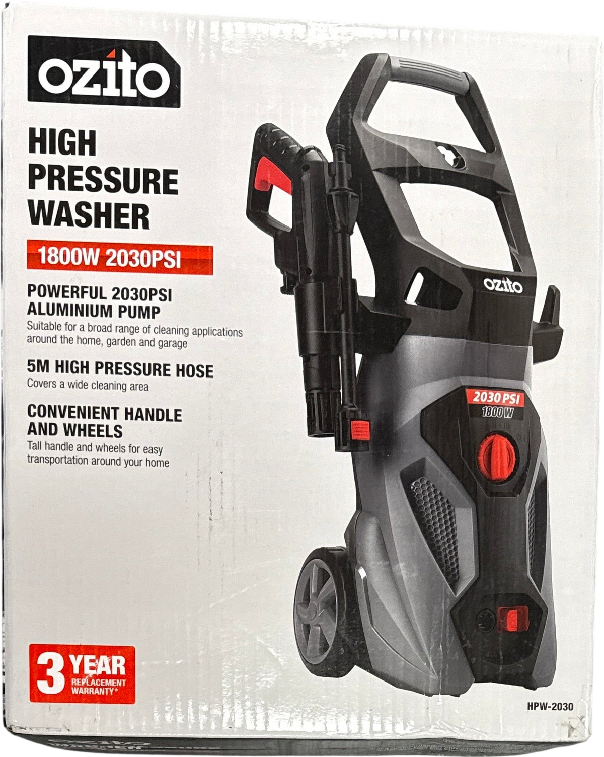 OZITO - High Pressure Washer