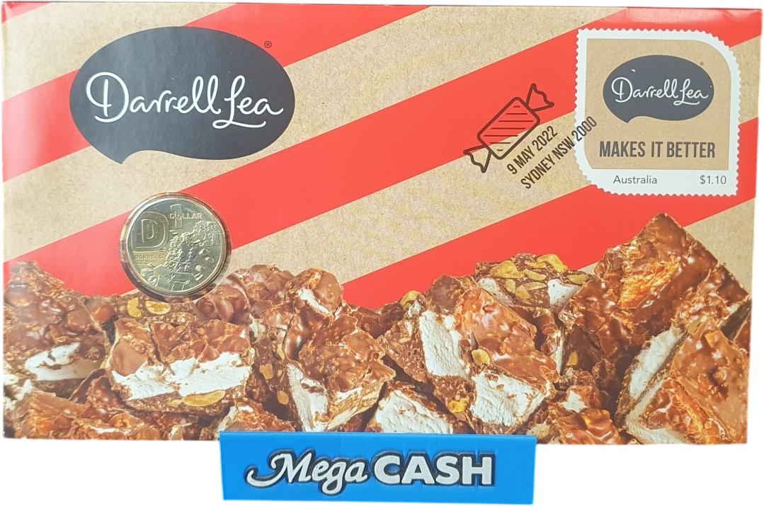 2022 $1 COIN DARRELL LEA - Mega Cash Sydney