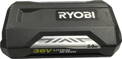 Ryobi - 36v Brushless Blower Vacuum with 36V 2AH Battery