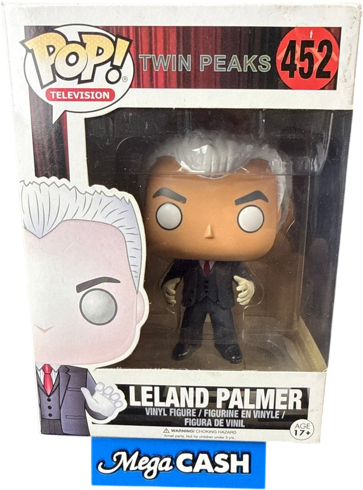 Funko Pop Vinyl - Twin Peaks - Leland Palmer  452 - Mega Cash Sydney
