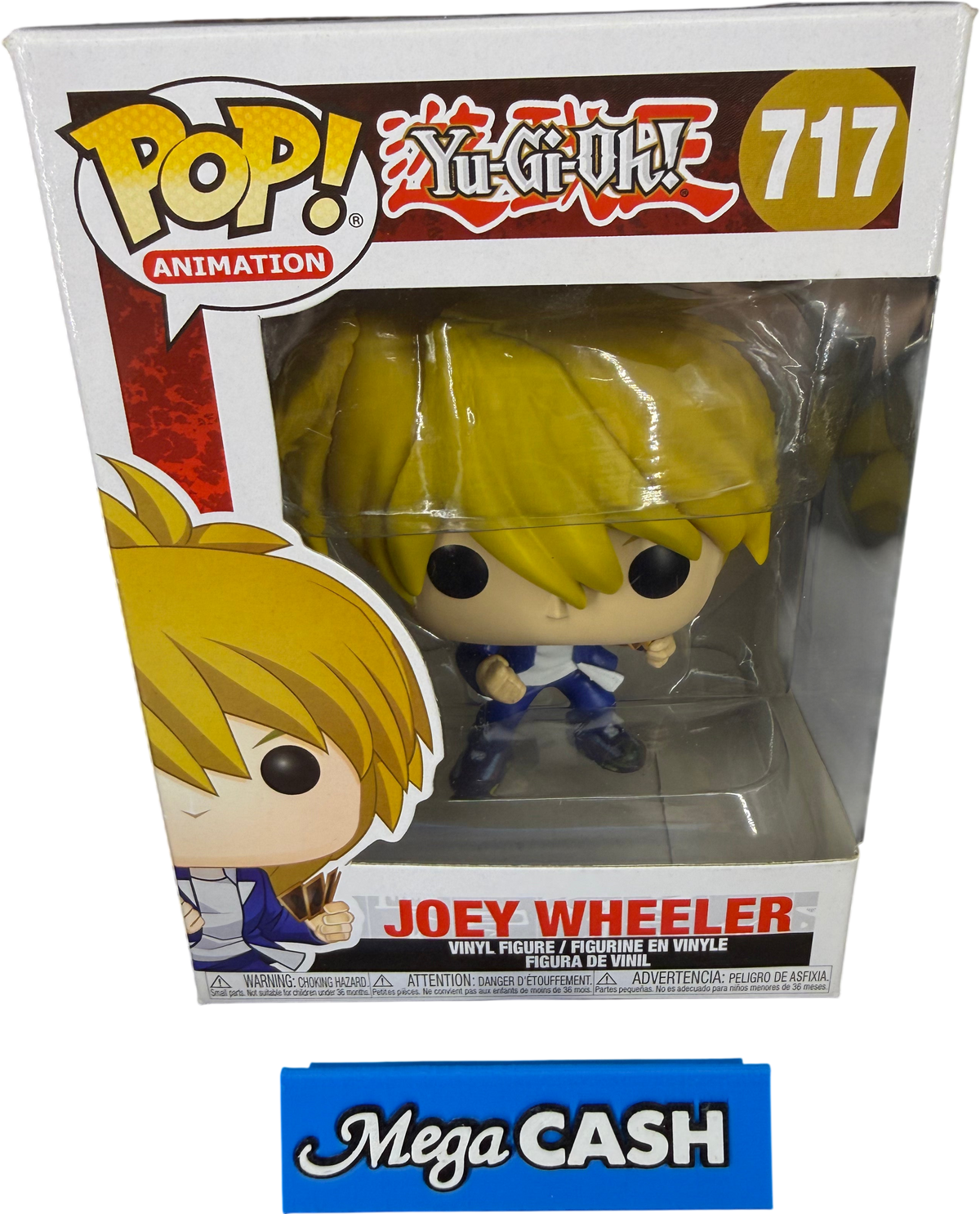Funko POP! Animation- Yu-Gi-Oh Joey Wheeler #717