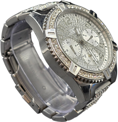 Guess Frontier Crystal Chronograph Watch - W0799G1
