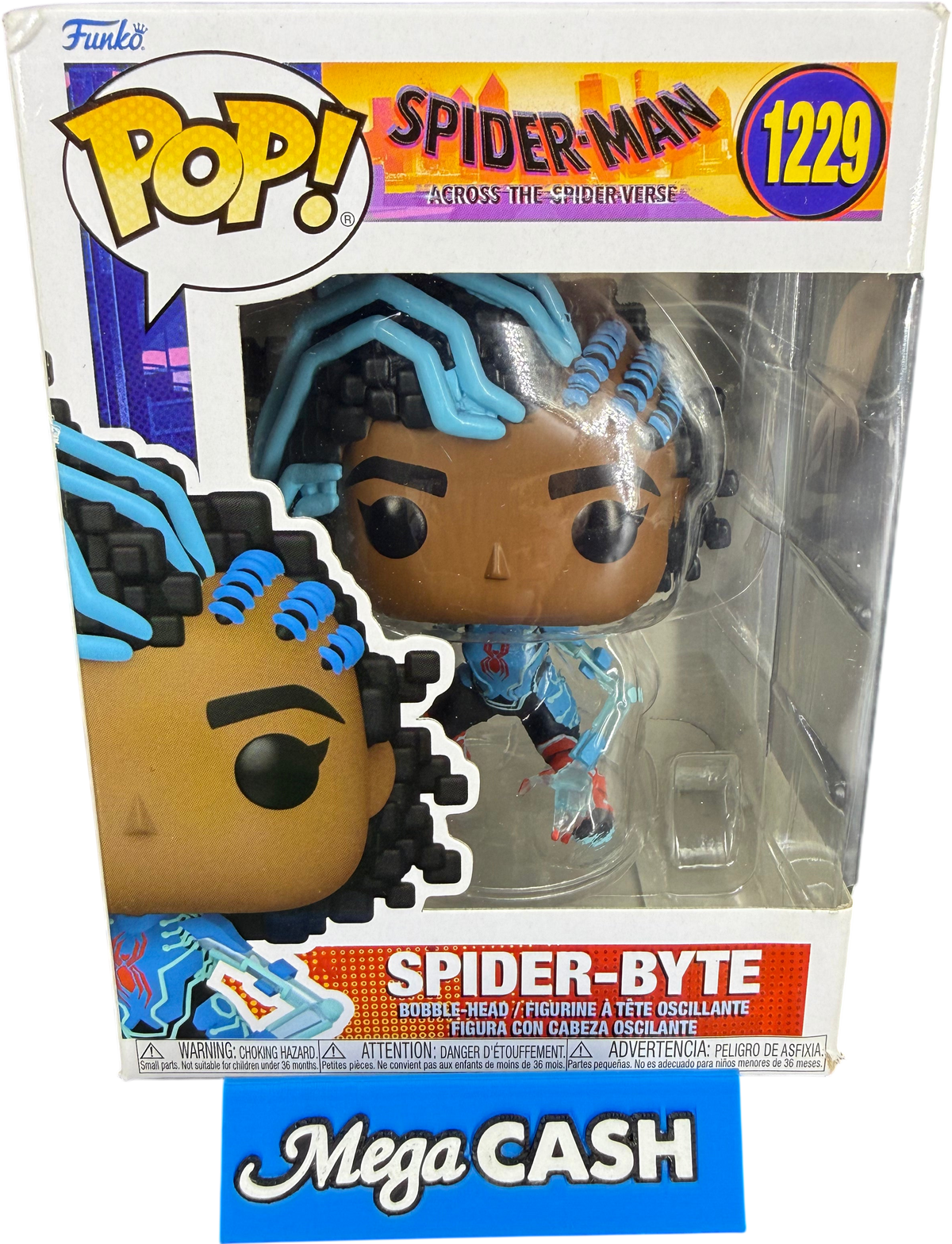 Funko POP! Marvel - Spider-Man: Across the Spiderverse: Spider-Byte #1229