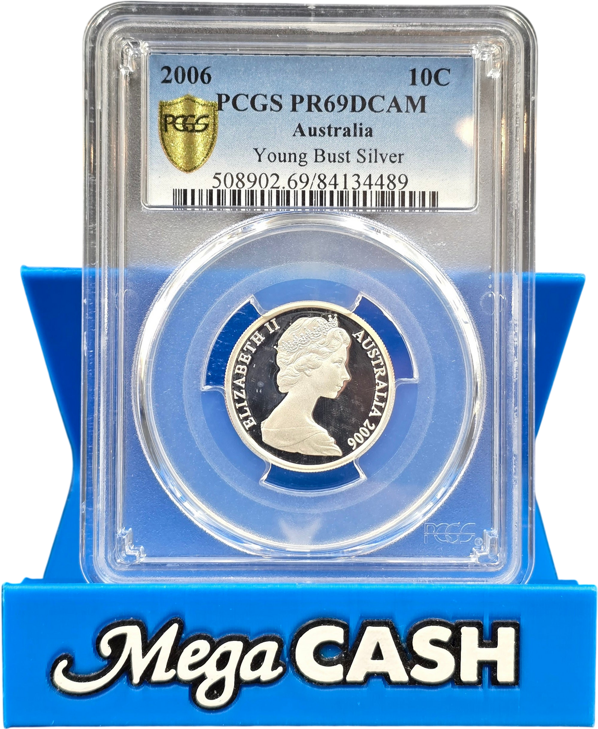 PCGS PR69DCAM - 2006 Young Bust Silver 10c