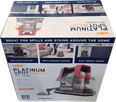 VAX - Platinum Spot Wash Spot Cleaner - VACSC21E
