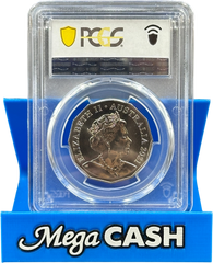 2021 PCGS MS68 Christmas Decoration 50c Coin