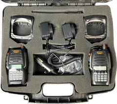 XTM 5W UHF CB Dual Radio Kit