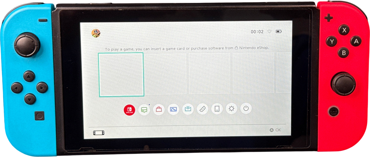 Nintendo Switch Game Console HAC-001(-01)