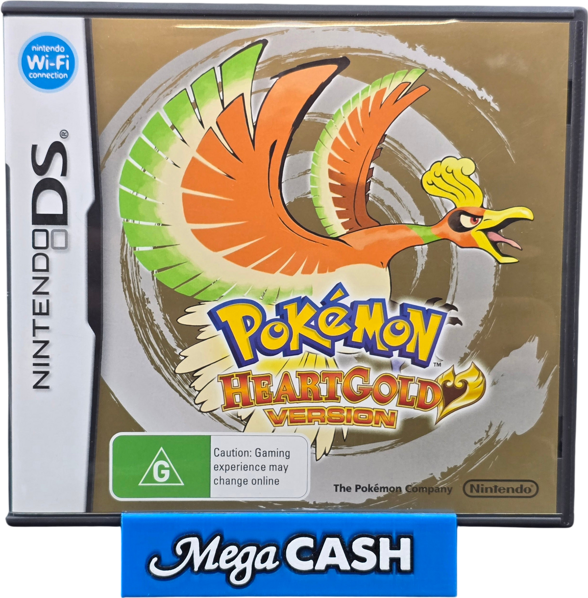 Pokemon - Heart Gold Soul Silver - Nintendo DS Game