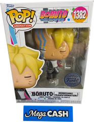 Funko POP! Animation - Boruto Momoshiki Transformation 1382 - Mega Cash Sydney