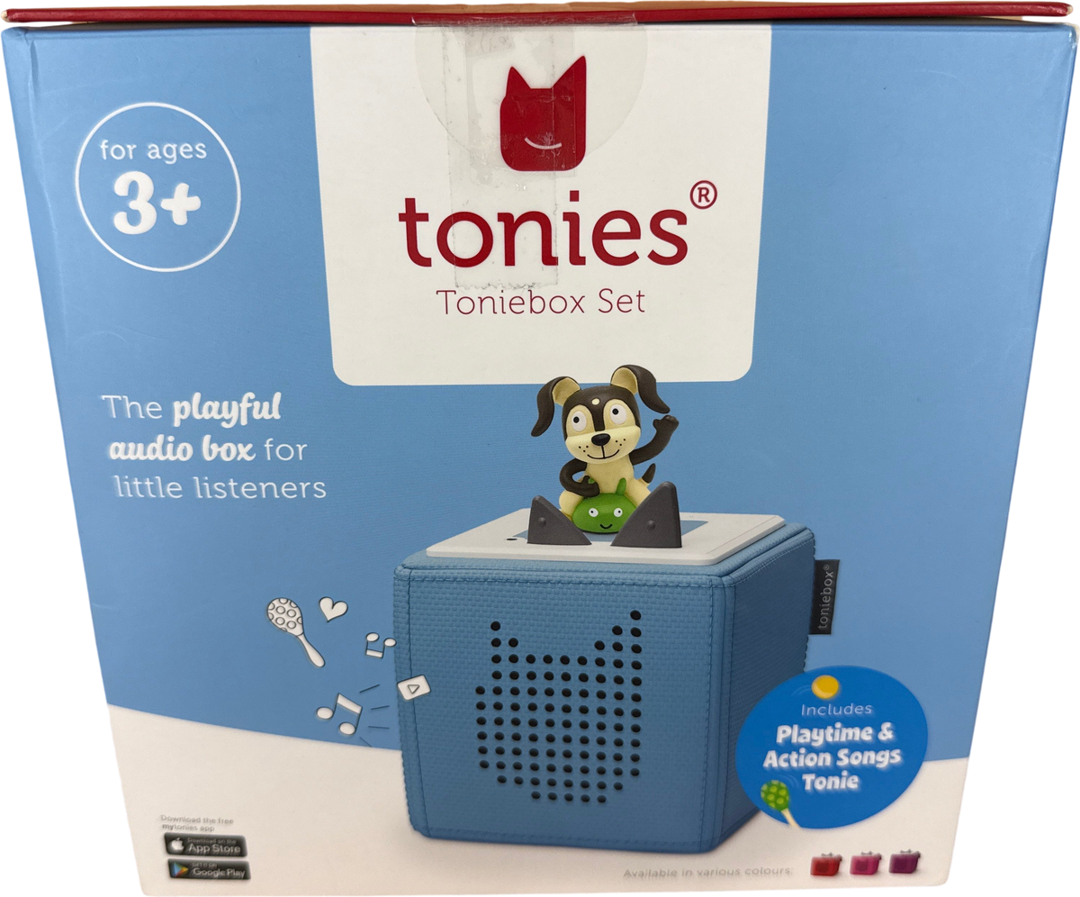 Tonies Book Reader + Extras