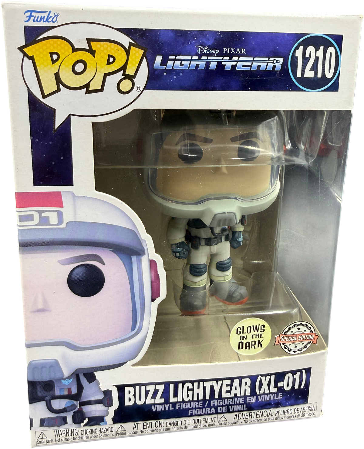 Funko POP! Disney Pixar - Buzz Lightyear (XL-01) #1210