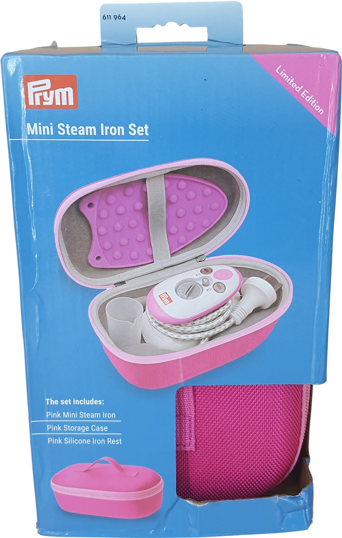 Prym 3 Piece Pink Iron Pack