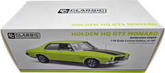 Classic Carlectables - 1:18 Holden HQ Monaro GTS - Sedan - Barbados Green - #18839