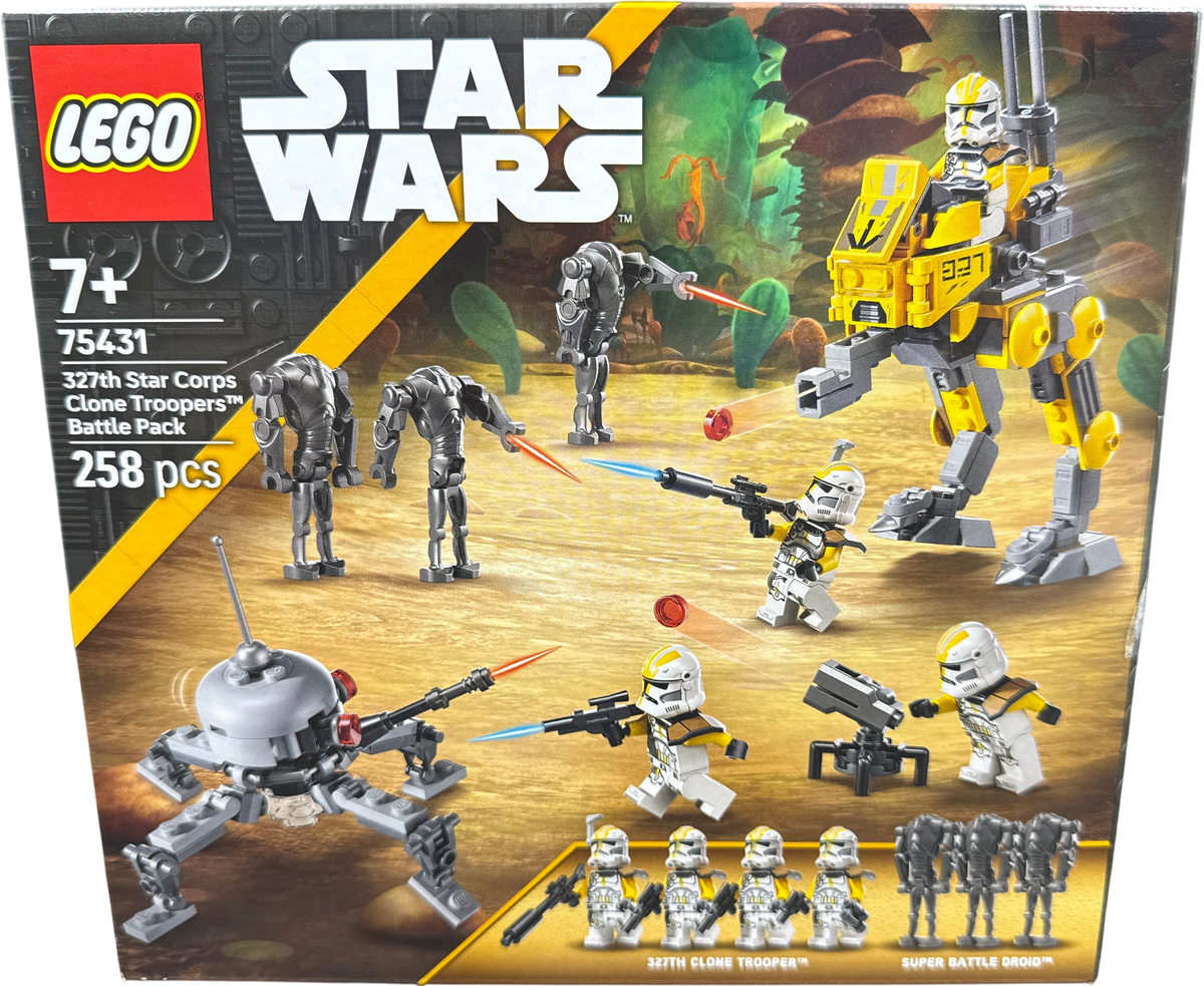 LEGO - Star Wars - 327th Star Corps Clone Troopers - Battle pack - 75431