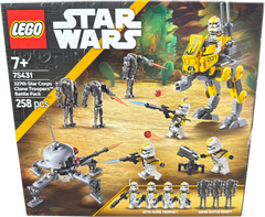 LEGO - Star Wars - 327th Star Corps Clone Troopers - Battle pack - 75431