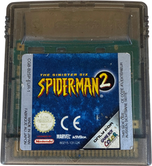 Nintendo Gameboy Colour - Spider-Man 2 - The Sinister Six - Cartridge Only
